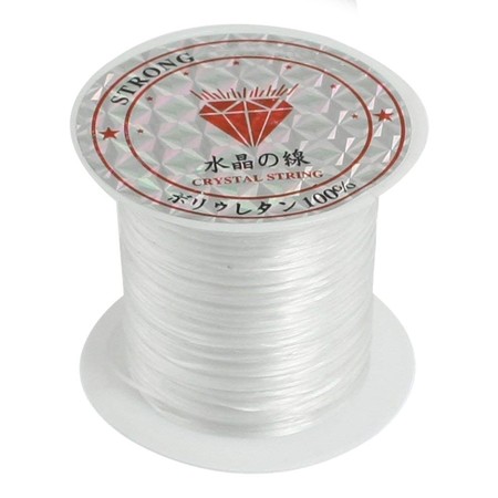 Priehľadný vlasec 120 metrov 0,2 mm + cievka