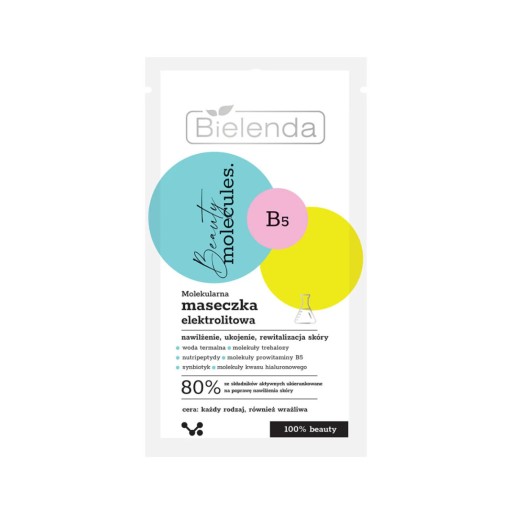Bielenda Beauty Molecules Electrolyte Mask