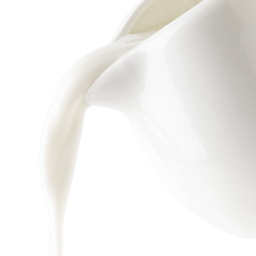 Malý porcelánový džbán MLECZNIK na mlieko, smotanu, omáčky, dipy, 80 ml