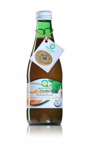 BIO POTRAVINY BIO mrkvová šťava nakladaná 300 ml