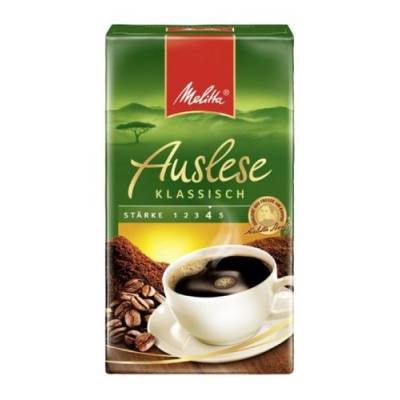 Mletá káva Melitta AUSLESE 500 gramov