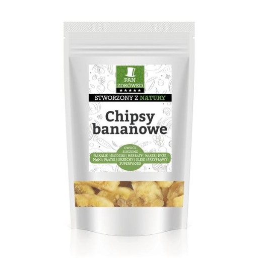 Banánové lupienky 500g Mr