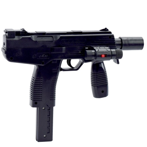 GUĽOVÁ PUŠKA MP9 ASG LASEROVÁ REPLIKA