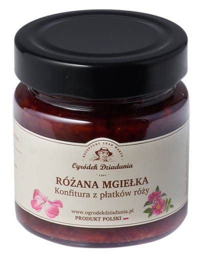 RUŽOVÝ DŽEM - RUŽOVÁ HMOTA 240g