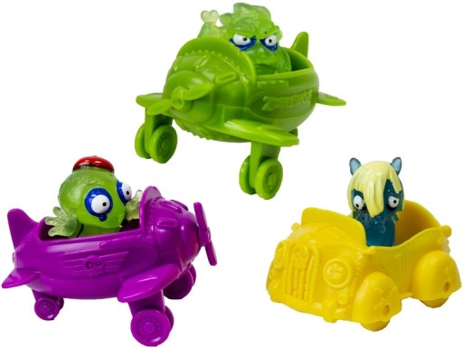 ZOMLINGS 4 V MESTE - KRIŠTÁĽOVÁ POSTAVA + VOZIDLO