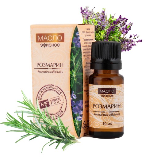 ROZMARÍNOVÝ ESENCIÁLNY OLEJ 100% PRÍRODNÝ 10 ml