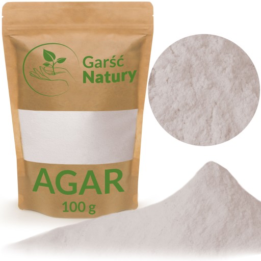 AGAROVÁ ŽELATÍNA z rias Prírodné zahusťovadlo 100g 0,1kg