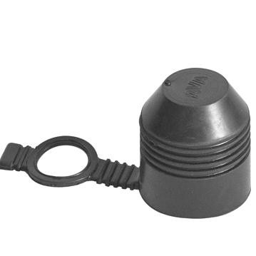 Gumový kryt háku, 1 kus PVC s ochranou