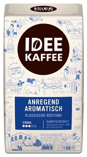 Darboven Original Coffee Idee Kaffee 500g mletá