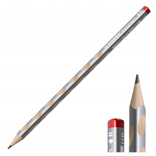 STABILO EASYGRAPH S MET STRIEBORNÁ ceruzka HB