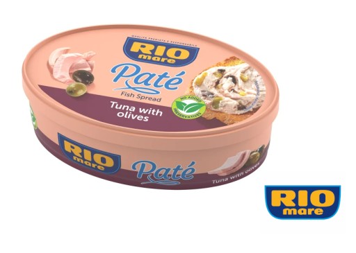 Rm.Paštéta s tuniakom na olivovom oleji.115g