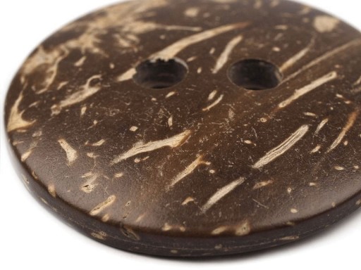 Obojstranný kokosový gombík 22 mm 36