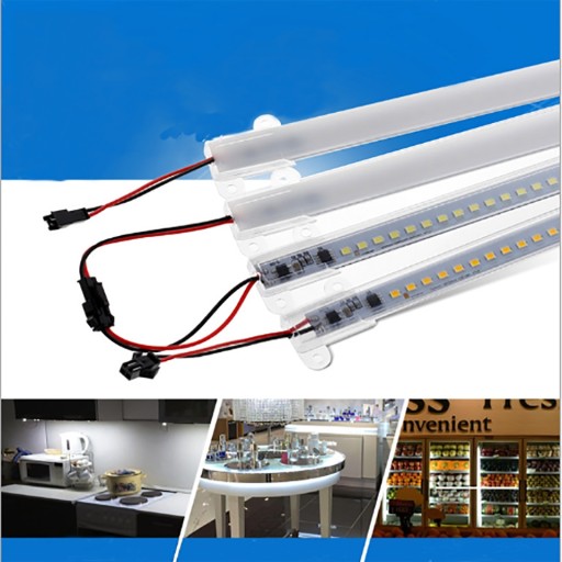 LED pás 50cm biely STUDENÝ/NEUTRÁLNY, napájanie 230V, bez napájacieho zdroja