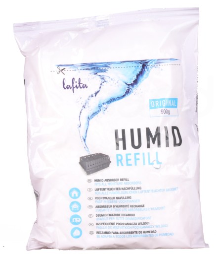 NÁHRADNÁ VLOŽKA DO LAFITA VLHKOSTI 900 g