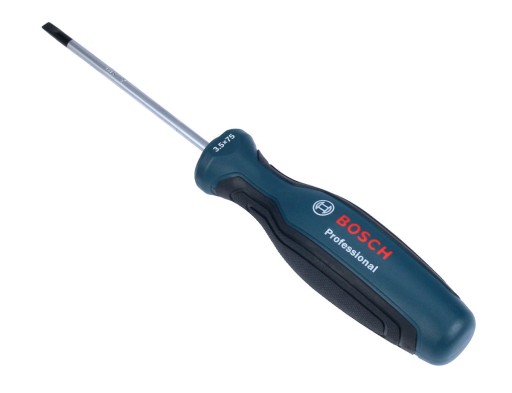 BOSCH SKRUTKOVAČ PLOCHÝ SKRUTKOVAČ SL3,5 x 75