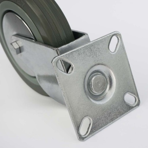 SADA OTOČNÝCH KOLIES KOLESÁ KOLESÁ 100MM 80KG