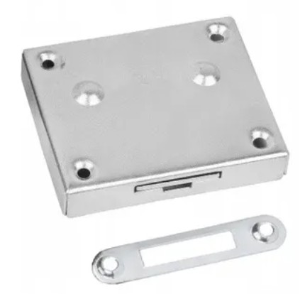 Zámok na prekrytie nábytku 30 x 10 mm