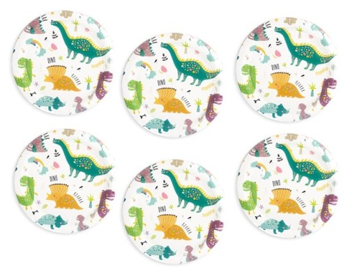 DINO NARODENINOVÉ PAPIEROVÉ TANIERE DINOSAUR 6x