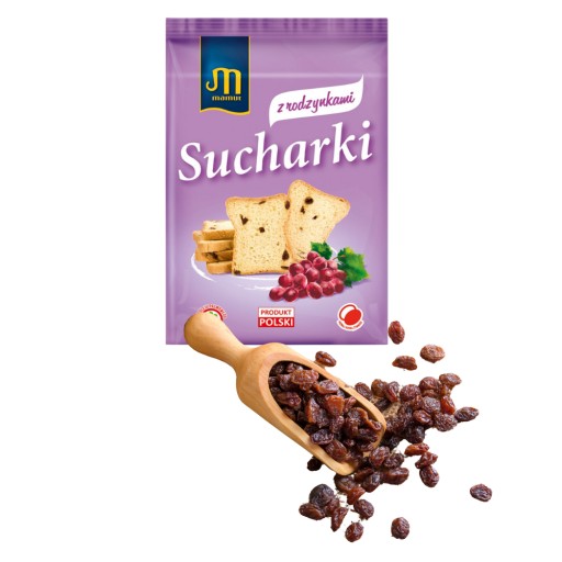 Mamut sucháre s hrozienkami 235 g
