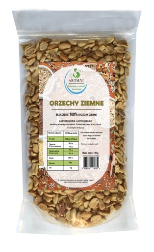 ARAŠIDY 100g Pražené bez soli