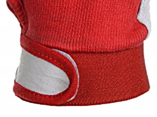 RUKAVICE PRACOVNÉ RUKAVICE KOZIA KOŽA NA VELCRO VELCRO 8