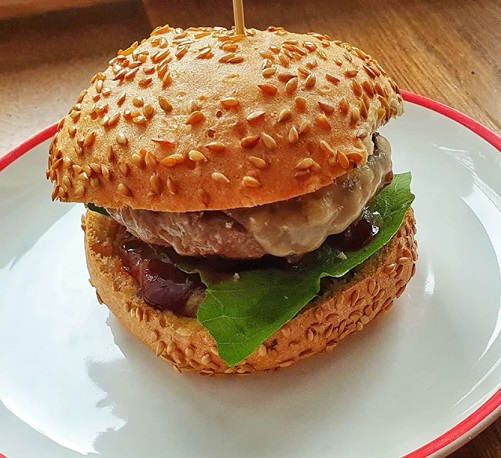 Hamburgerové žemle Incola s ľanovým semiačkami, bezlepkové 1