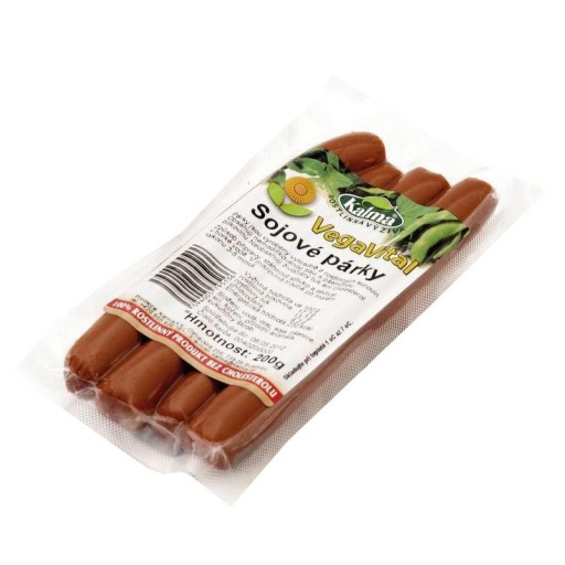 Kalma sójové chilli párky 200g
