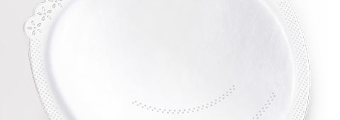 LOVI DISCREET ELEGANCE prsné vložky 20 ks