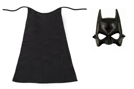 BATMAN CLOSE S BATMAN MASKOU 2 ks