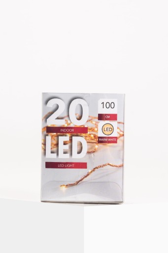 Led 20 - teplé svetlo