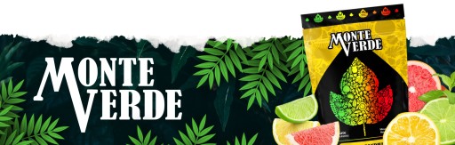Yerba Mate Monte Verde CITRUSOVÁ BOMBA 500g Citrón Pomaranč Limetka POWER 0,5k