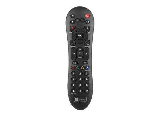 POLSAT HD7000 HD5000 HD2000 HD 3000 EVOBOX DEKODÉR DIAĽKOVÉ OVLÁDANIE