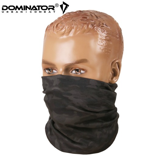 SUKŇA BANDANA SCARF DOMINATOR ČIERNA CAMO ŠÁLKA
