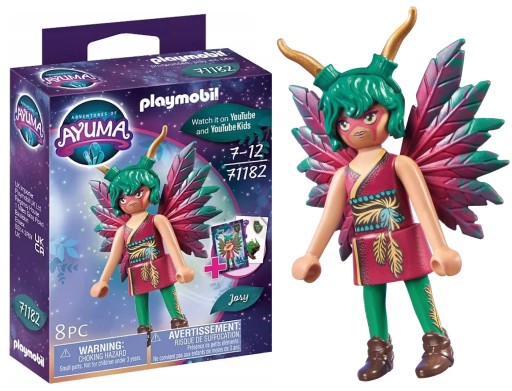 PLAYMOBIL AYUMA Figúrka Rozprávkový rytier Josy 71182 rozprávková hračka