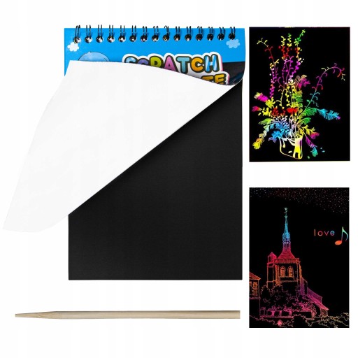 Súprava stieracích zošitov na pero na notebook