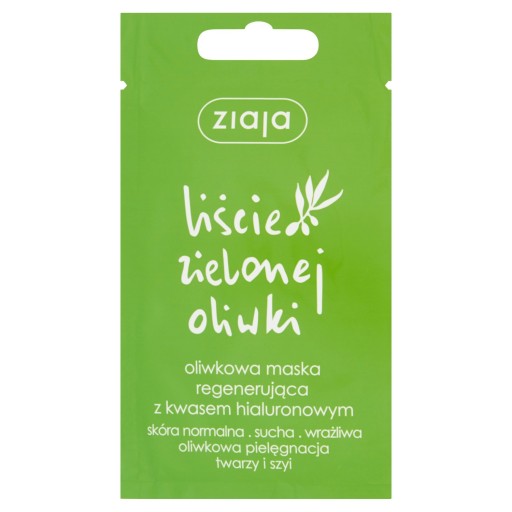 ZIAJA OLIVOVÉ LISTY Regeneračná maska 7ml