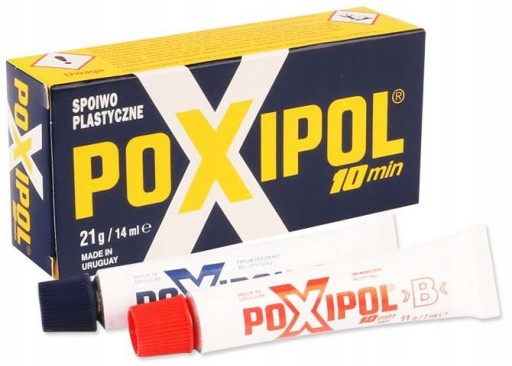 Poxipol univerzálne lepidlo šedé 14 ml