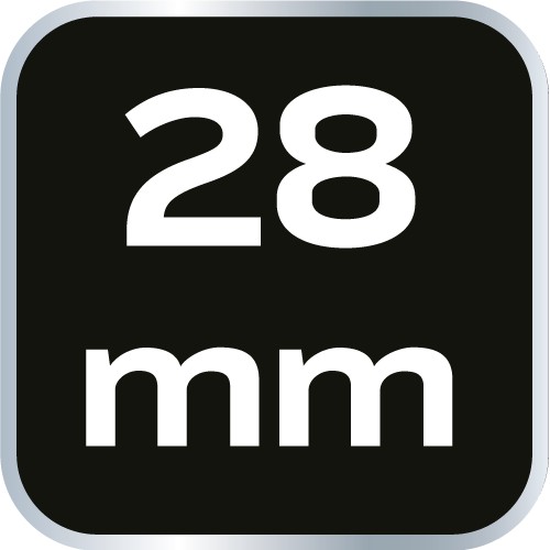 Dlhý šesťhran 1/2, 28 mm