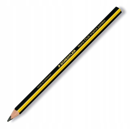 TROJUHOLNÍKOVÁ ceruzka JUMBO HB TRIPLUS NORIS STAEDTLER 119 1 ks.
