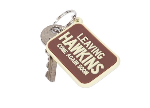 Kľúčenka Stranger Things Leaving Hawkins