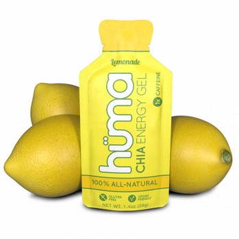 Huma Chia Energy Gel Limonádový energetický gél citrón 38g