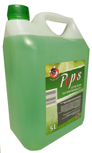 Kvapalina do ostrekovačov Letný podpis 5 litrov