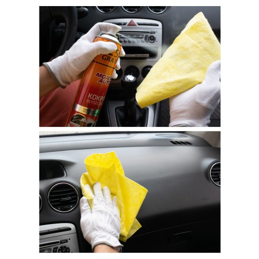 MY CAR COCKPIT GLOSSY STRAWBERRY 750ml LESK