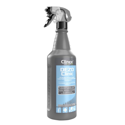 Clinex DezoClinic - Dezinfekčný prostriedok - 1 l