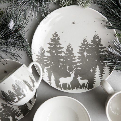 Porcelánová šalátová misa Florina Alaska 13 cm