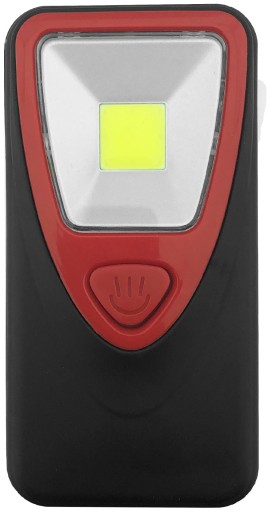 Vreckové pracovné svetlo 3W COB Magnet 200lm ENTAC