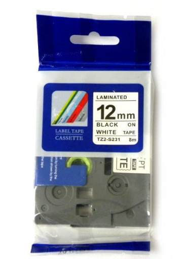 Náhrada pásky TZ2-S231 za Brother TZ-S231 TZe-S231