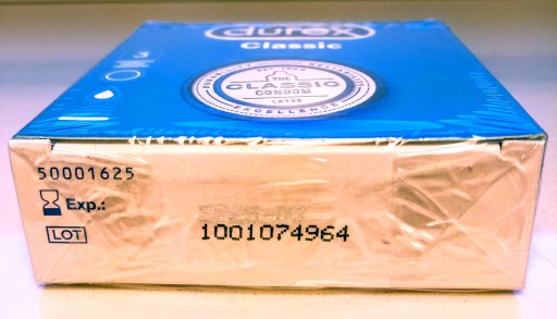 Durex Classic kondómy 3 ks.