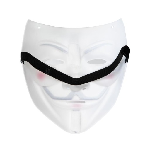 V VENDETTA MASKA ANONYMNÁ STOP ACTA HALLOWEEN