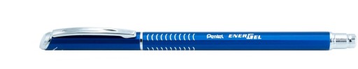 PENTEL EnerGel BLN455 modré kovové gélové pero